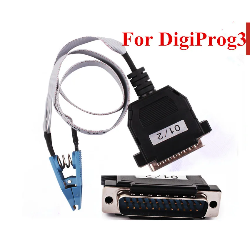Зажим ST01 01/2 кабель для DigiProgIII digiprog 3 инструмент коррекции пробега ST04 04/2 |