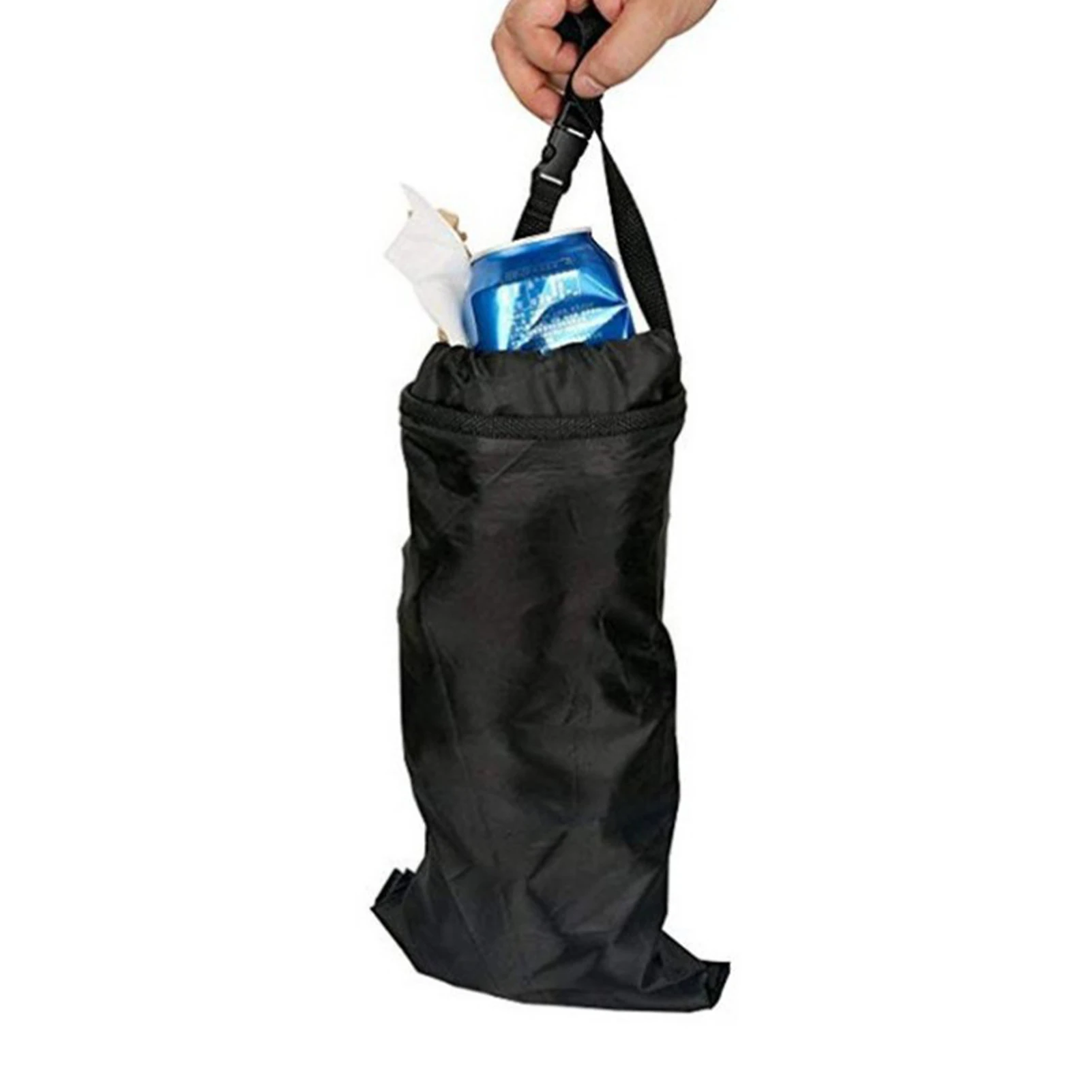 

Car Garbage Can Oxford Cloth Trash Bag Umbrella Storage Bin Oxford Cloth Garbage Litter Bag Portable Interior Waste Container