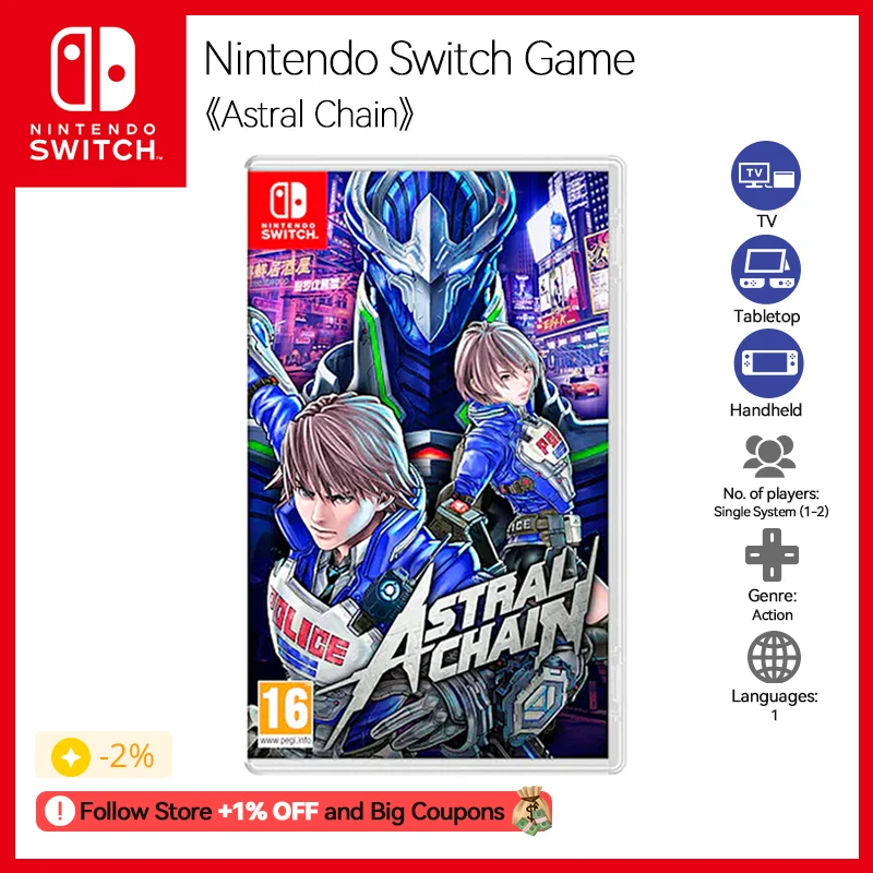 Astral chain nintendo