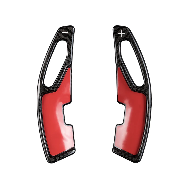 Carbon fiber steering wheel paddle shifters for Lexus IS 250 300 new RC 200t NX 300h 2015-2020 car interior modifications