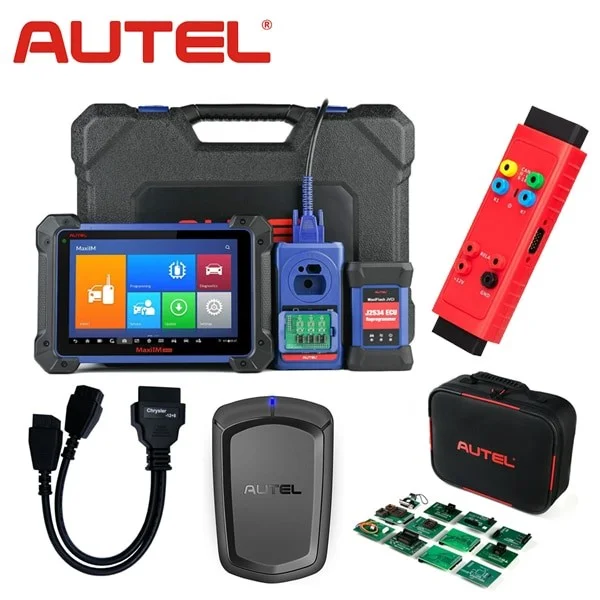 autel im608pro im608 pro 608 xp400 transponder key programming vehicle locksmith programmer kit software smart scanner machine