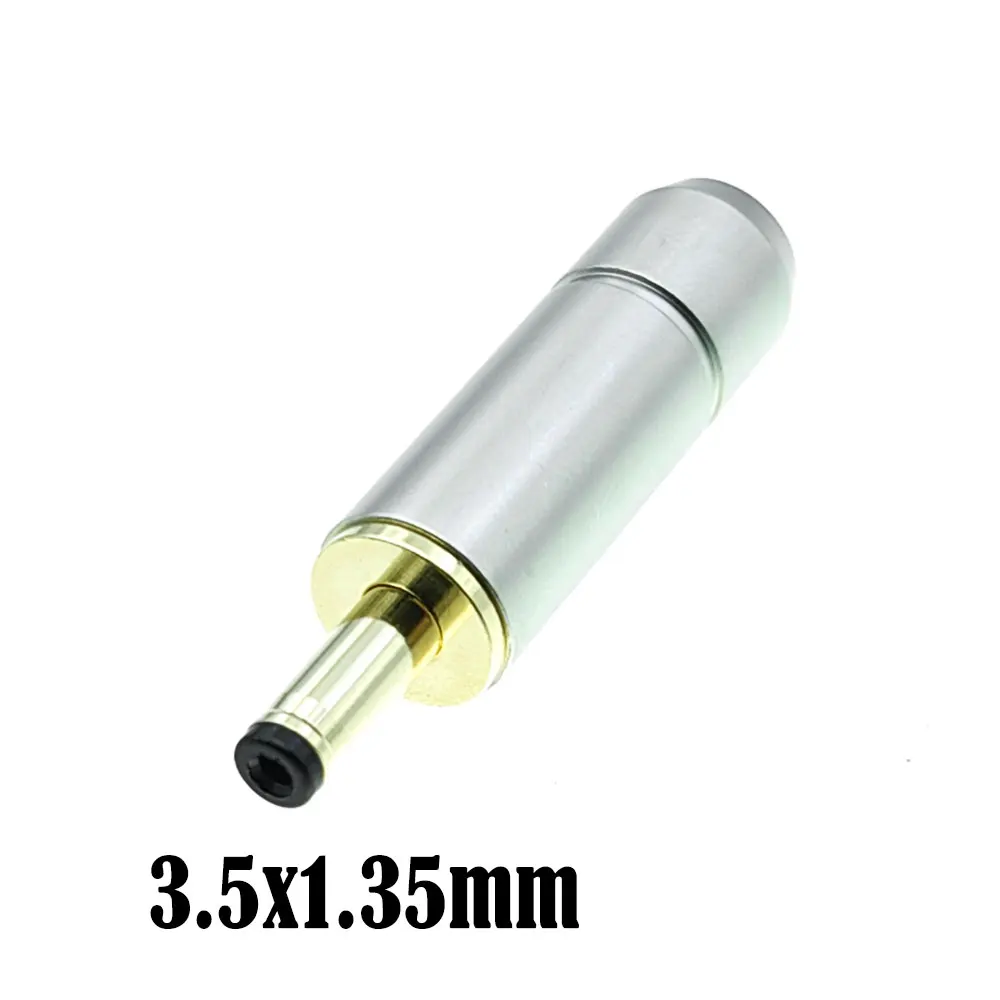 

Золотой штекер питания SYKDFD 5.5x2.5/5.5x2.1/4.0x1.7/3.5x1.35 мм