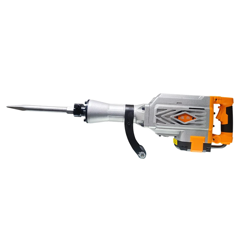 

GS115 45MM Heavy Duty Concrete Breaker Demolition Jcak Hammer Breaker 220v 1300W electric Hammer Demolition Drills with D-Handle