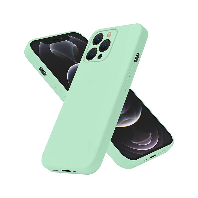 

Luxury Liquid Silicone Protection Case For iPhone 12 13 11 Pro Max Case Cover For iPhone 12 Mini Xr X Xs Max 8 7 Plus 6s 6 Cases