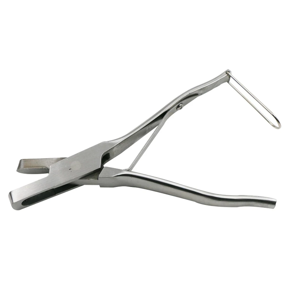 1 шт. плоскогубцы для свиных ушей зажим свинья нержавеющая сталь U-образное и