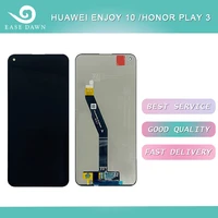 6 39 a lcd for huawei honor play 3 lcd enjoy 9c lcd display digitizer touch screen assembly for huawei enjoy 10 lcd with frame