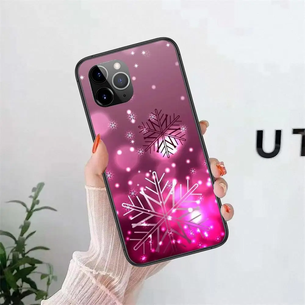For Samsung Galaxy S30 S21 S20 Fe S10 S10E S9 S8 S7 S6 Edge Lite Plus Ultra Pink Glitter Mall Mobile Phone Cases images - 6