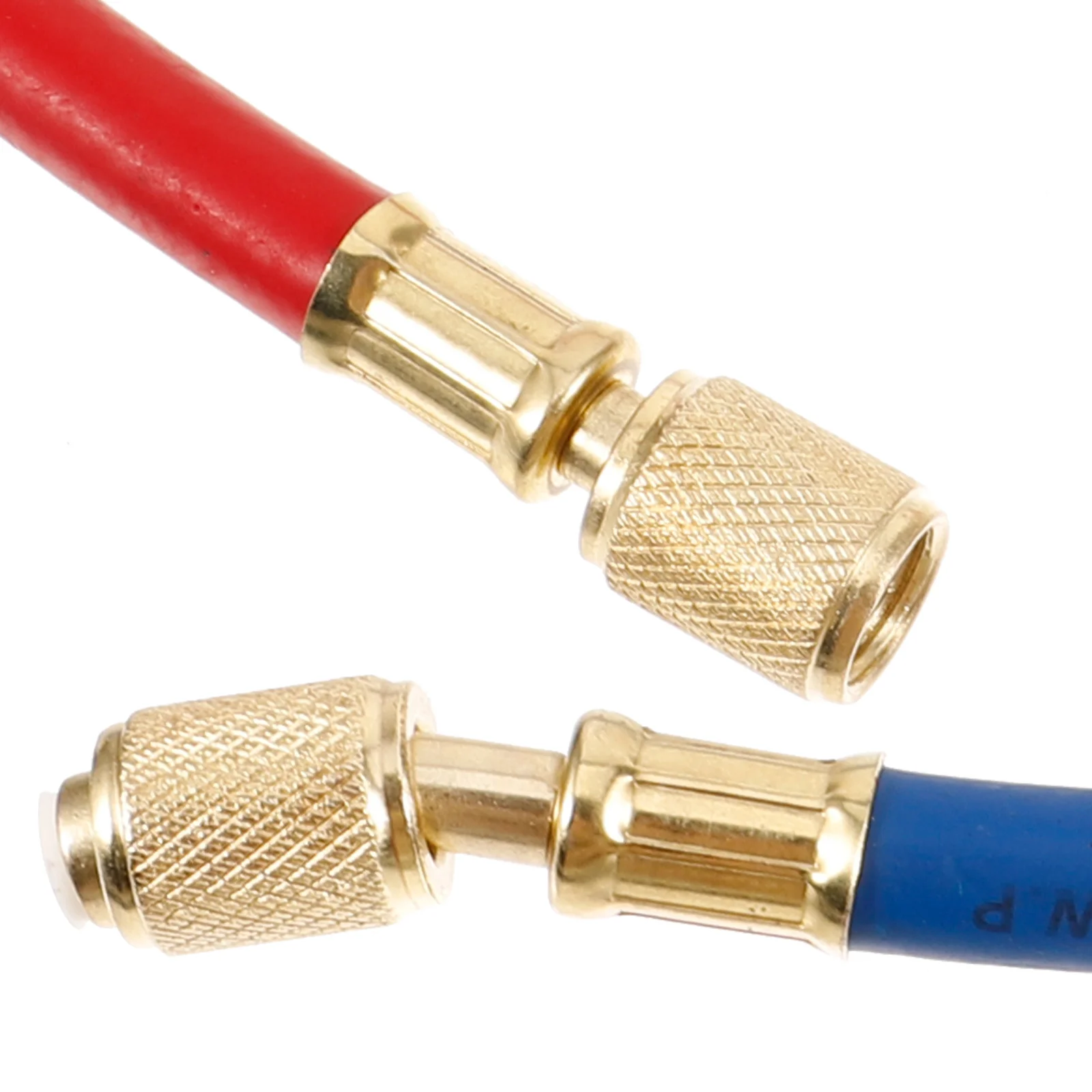 2 шт. фторидная трубка шланг для добавления трубы перезарядка хладагента