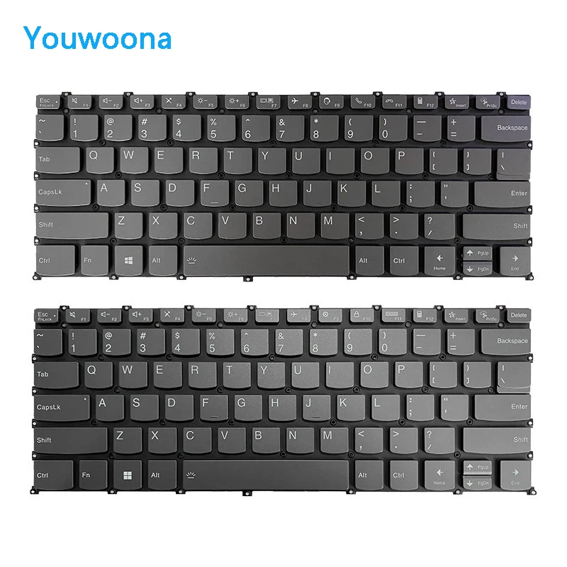 

Новая Оригинальная клавиатура для ноутбука Lenovo Yoga 14cACN/14cARE/14cITL/14cIIL/14cALC 2021