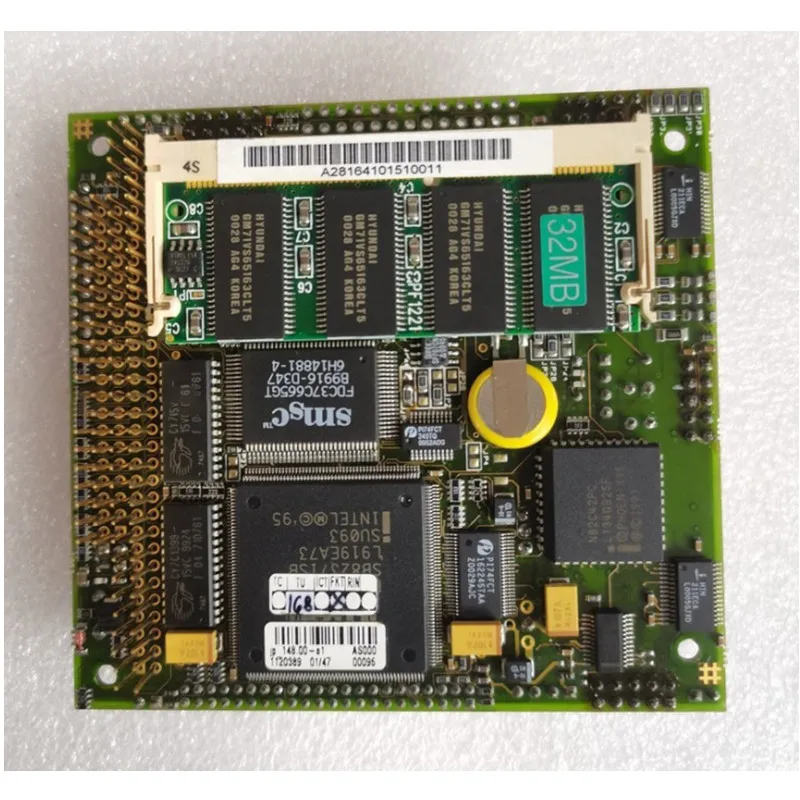 

Original In Stock Control Create PC104686V3.01148.00-A12000 Device Card Used In Good Condition