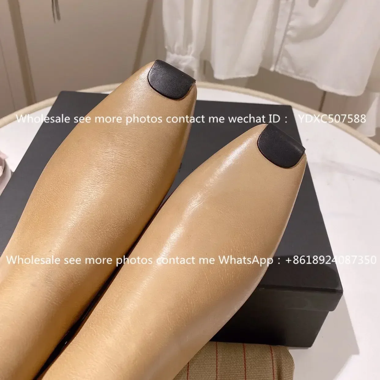 Винтажные балетки 2023 новые повседневные кожаные короткие ботинки Челси с