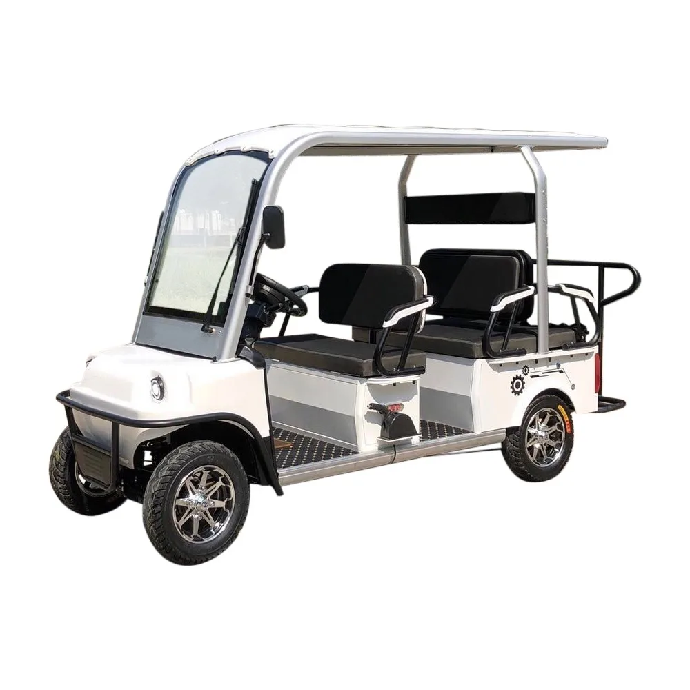 2022 CE EN12184 Hot Sale Cheap Seater Sightseeing Scooter Club Car Electric Golf Cart