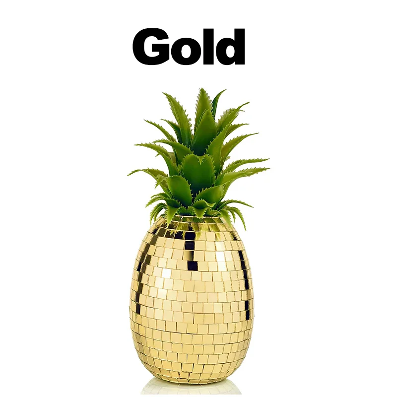 

Диско-шар стеклянный золотой 10 см