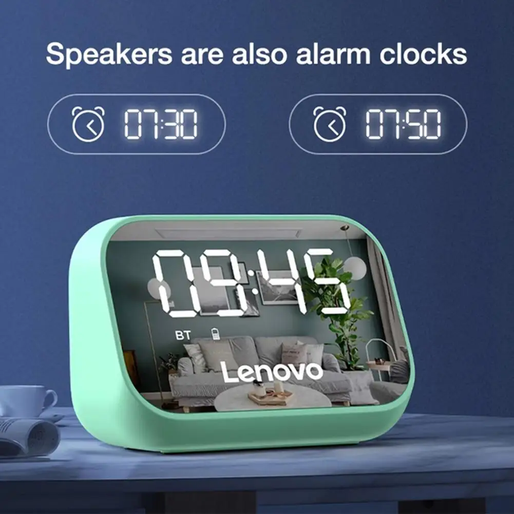 

1 Set Good Practical Universal 9D Stereo Surround Desktop Electronic Clock for Household Electronic Clock Digital Clock