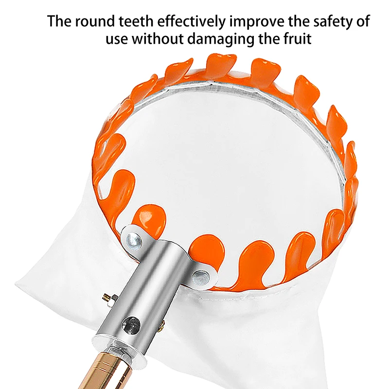 1 шт. инструмент для сбора фруктов с сумкой хранения