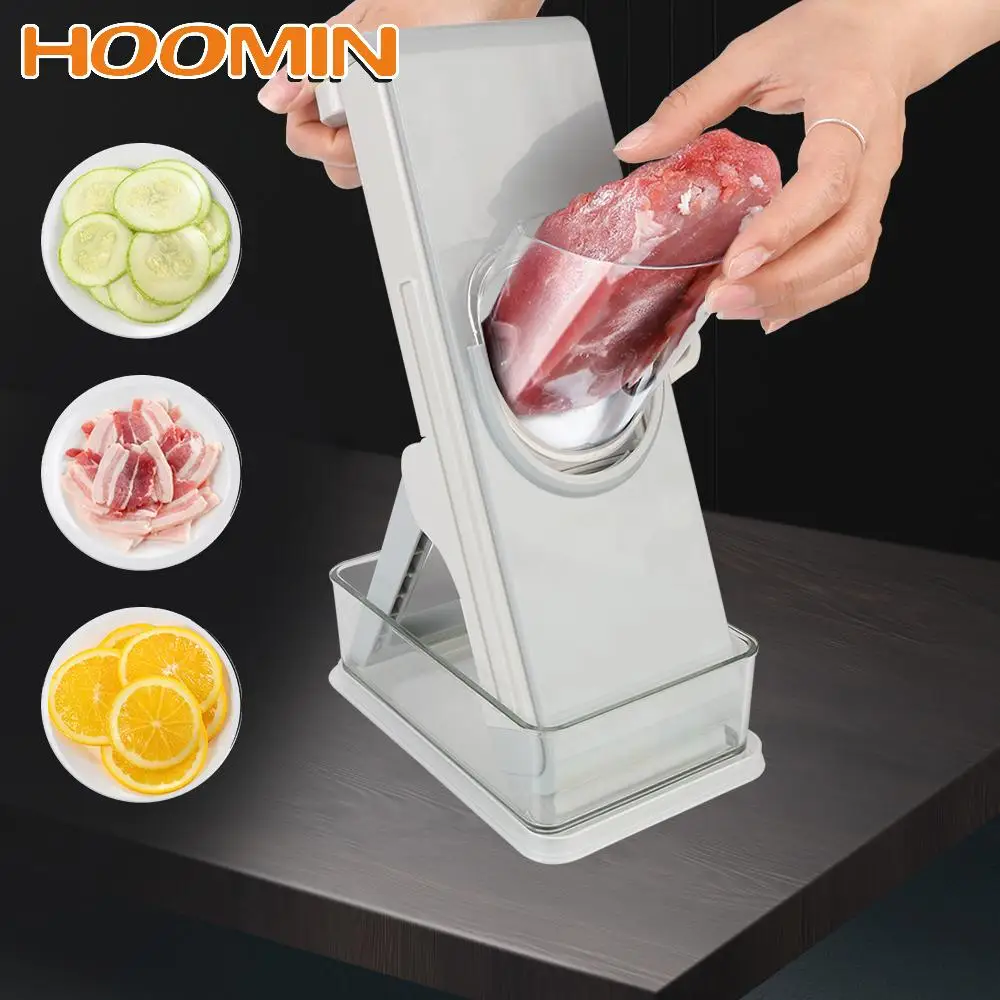 

HOOMIN Multifunction Fruit Vegetable Cutter Carrot Grater Kitchen Aid Tool Potato Slicer Kitchen Accessories Meat Chopper