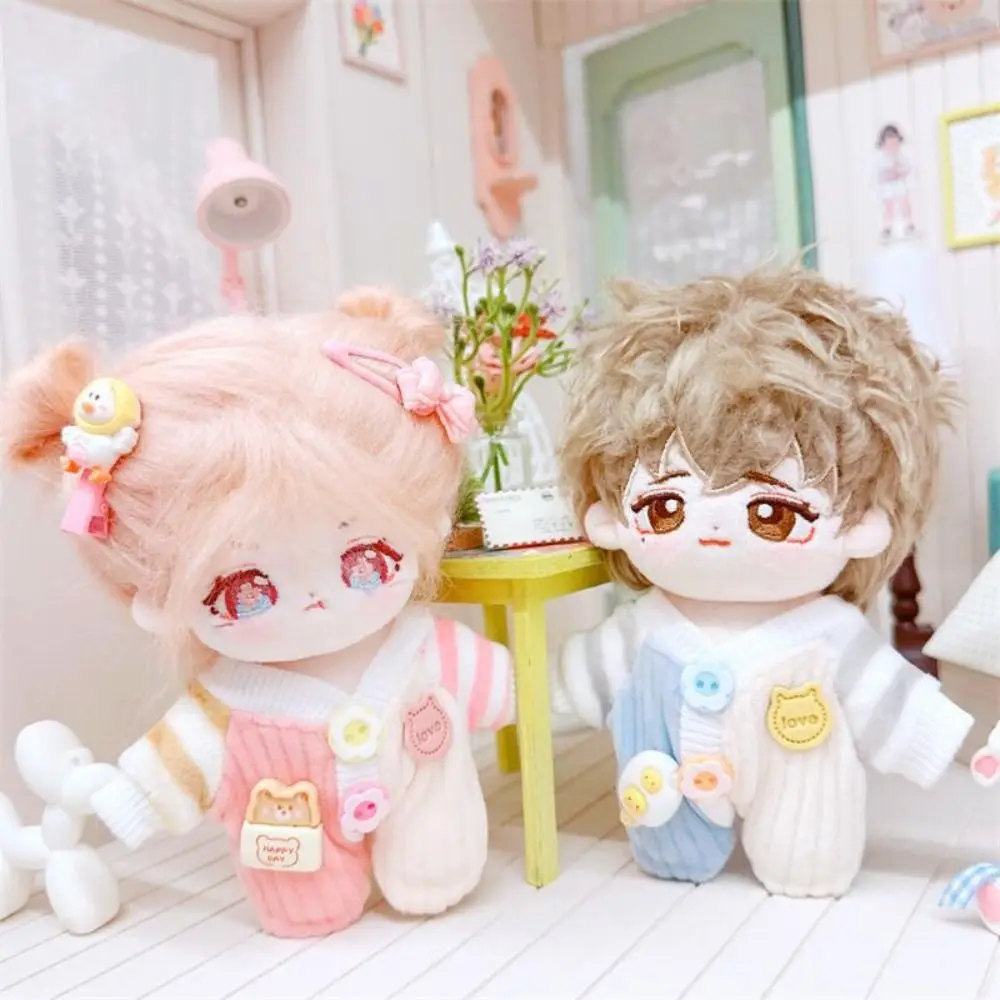 Платье 10 см хлопковая кукольная одежда комбинезоны костюм для ползания куклы со