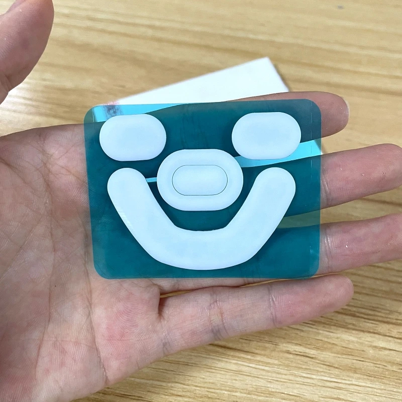 

1Pack Mouse Feet Pedal for SteelSerie Prime mini Mouse Replacement Mouse Feet Glides Curve Edge Mouse Feet Sticker 24BB