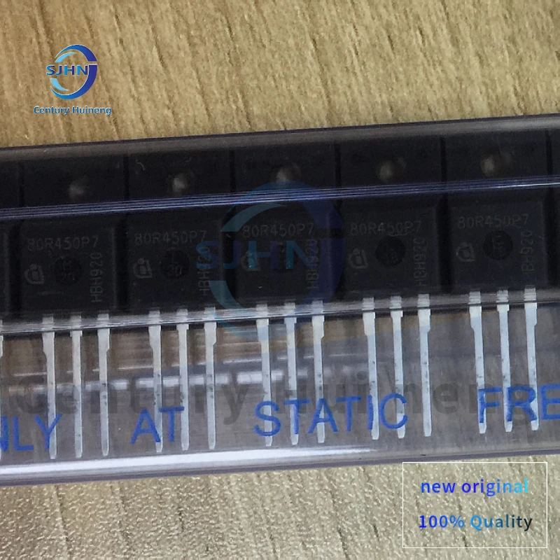 

5PCS New original IPA80R450P7XKSA1 80R450P7 MOSFET N-CH 800V 11A TO220-3F