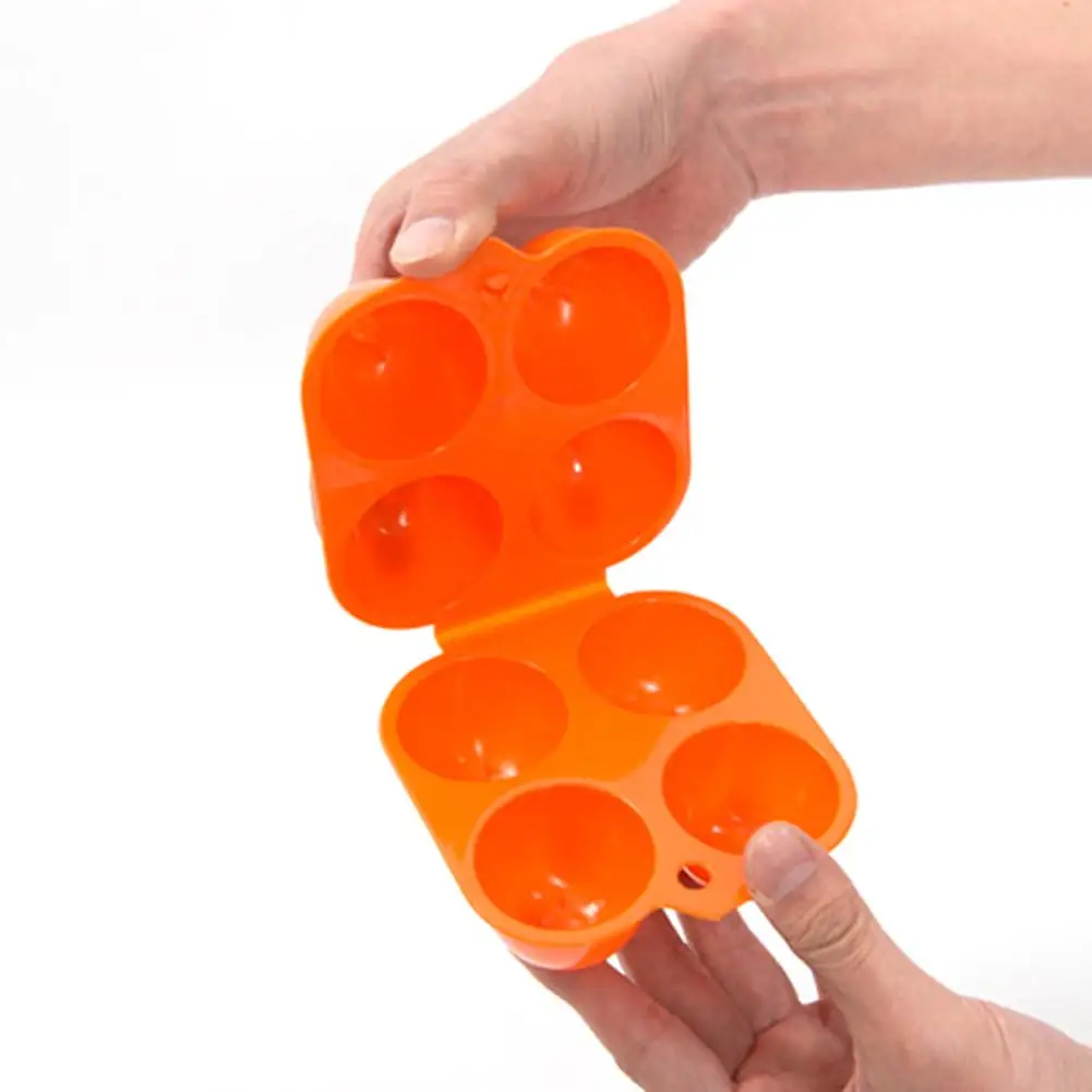 

Practical Egg Organizer Non-stick Portable Large Capacity Egg Case Egg Storage Box Egg Case
