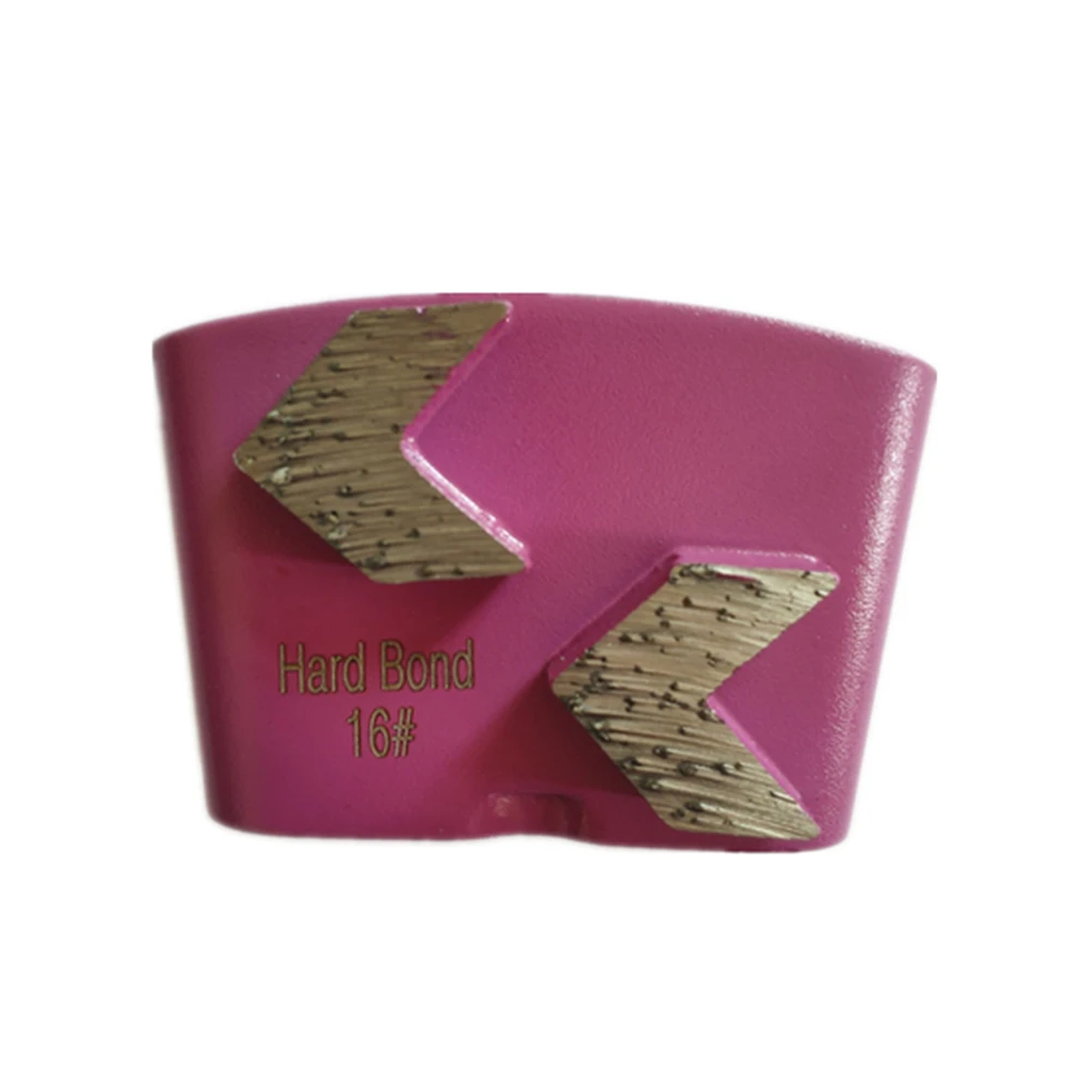 

Алмазный шлифовальный круг Hard Bond EZ с острыми сегментами для удаления эпоксидного покрытия-9 шт.