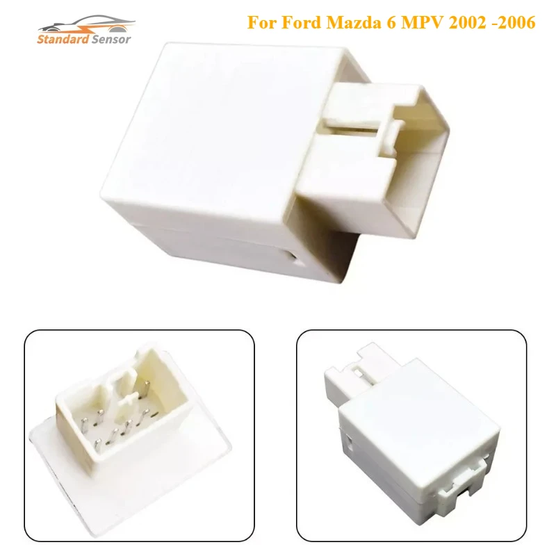 

GJ6A66830 7-контактное реле аварийного сигнала поворота для Ford Mazda 6 MPV 2002 2003 2004 2005 2006 Новый