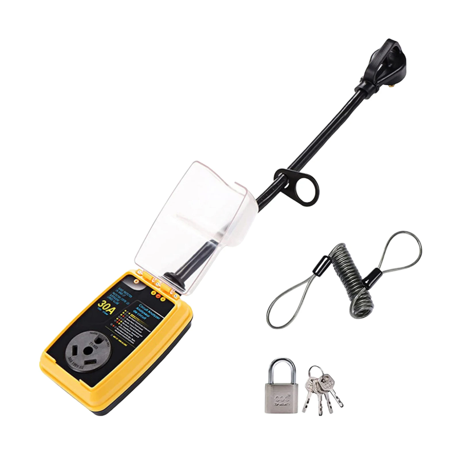 

Портативный стабилизатор напряжения 30 А с прочными ручками