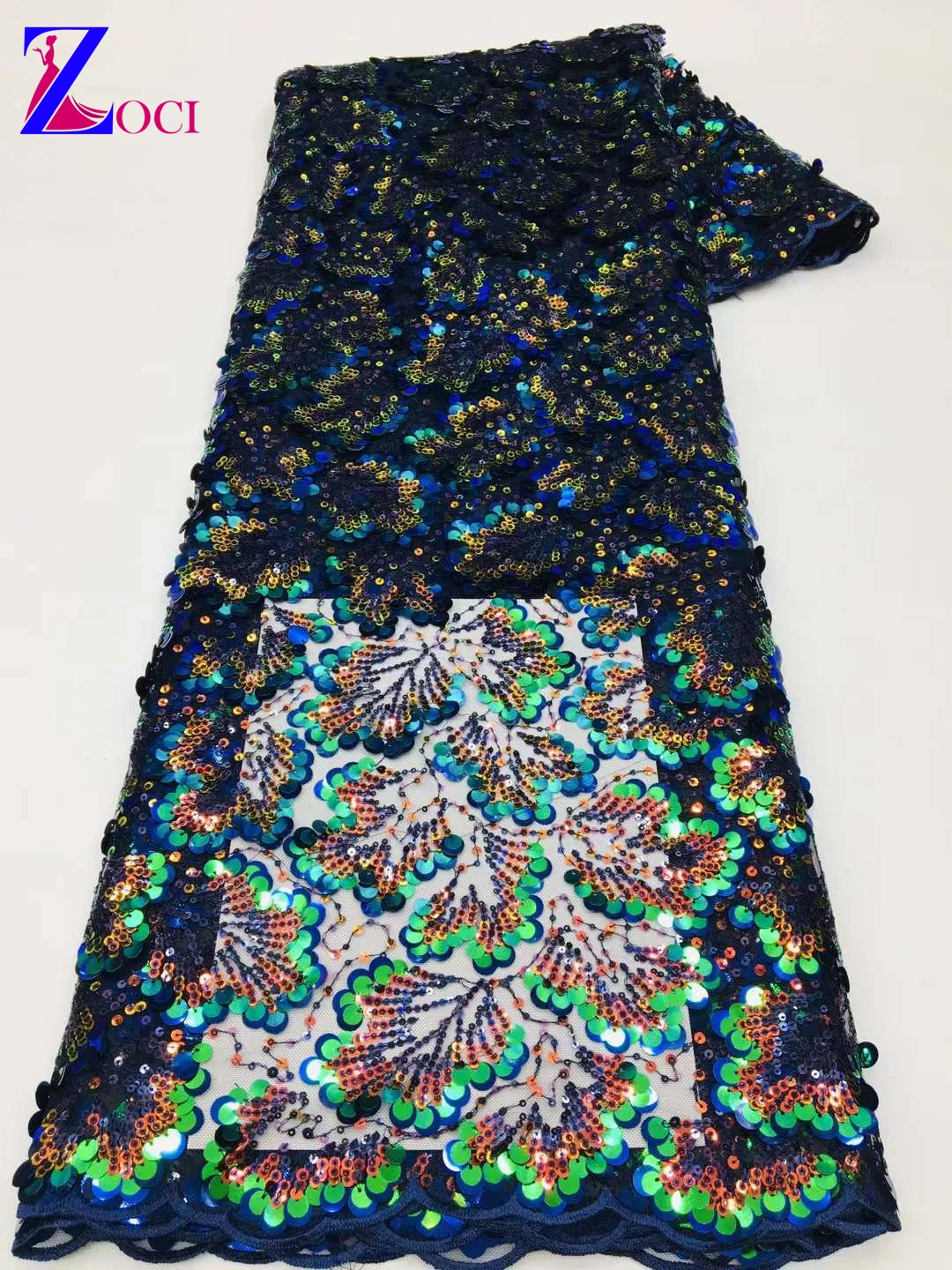 Новое высококачественное платье из газовой ткани с блестками в европейском и