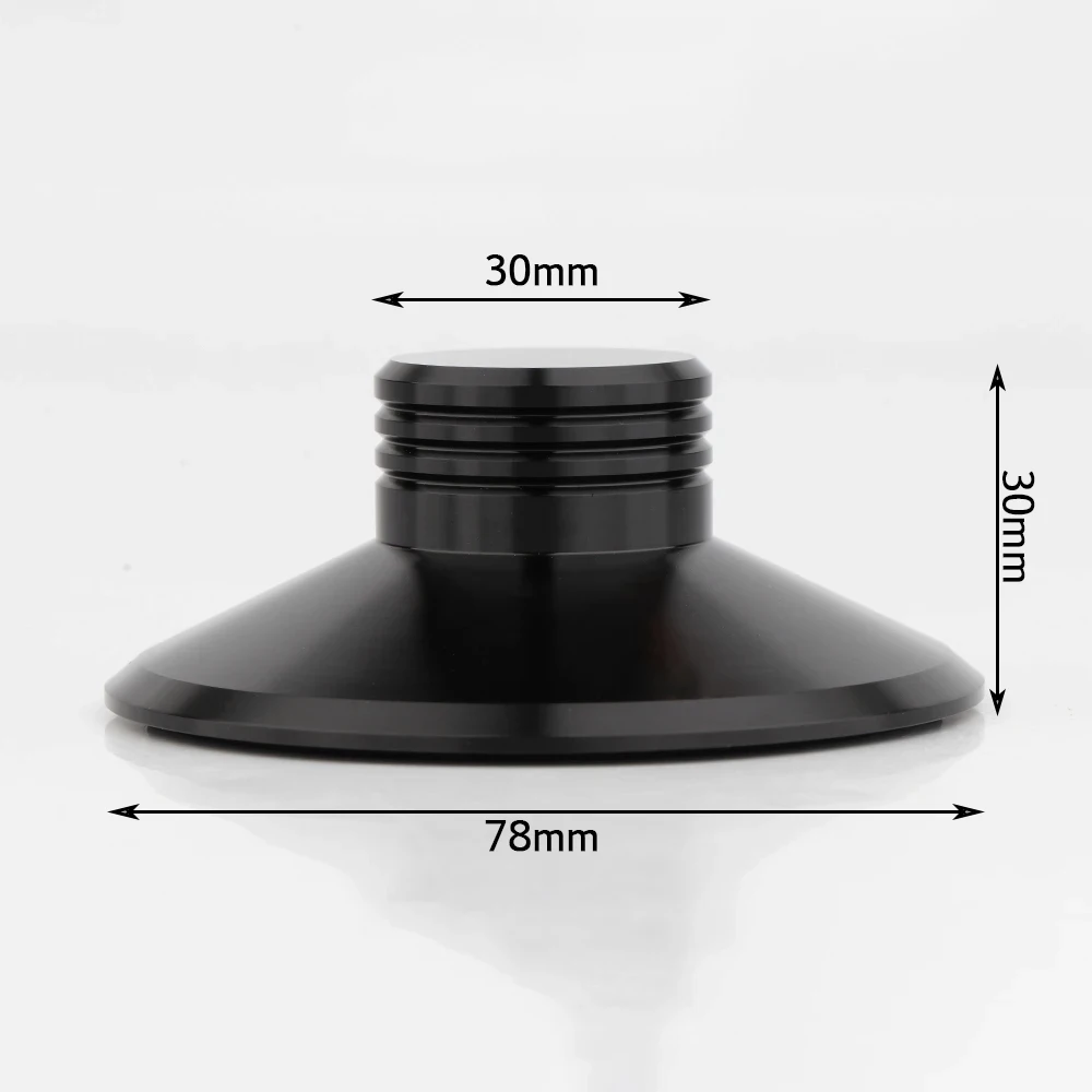 LP124B новый черный зажим для записи веса LP виниловый поворотный металлический