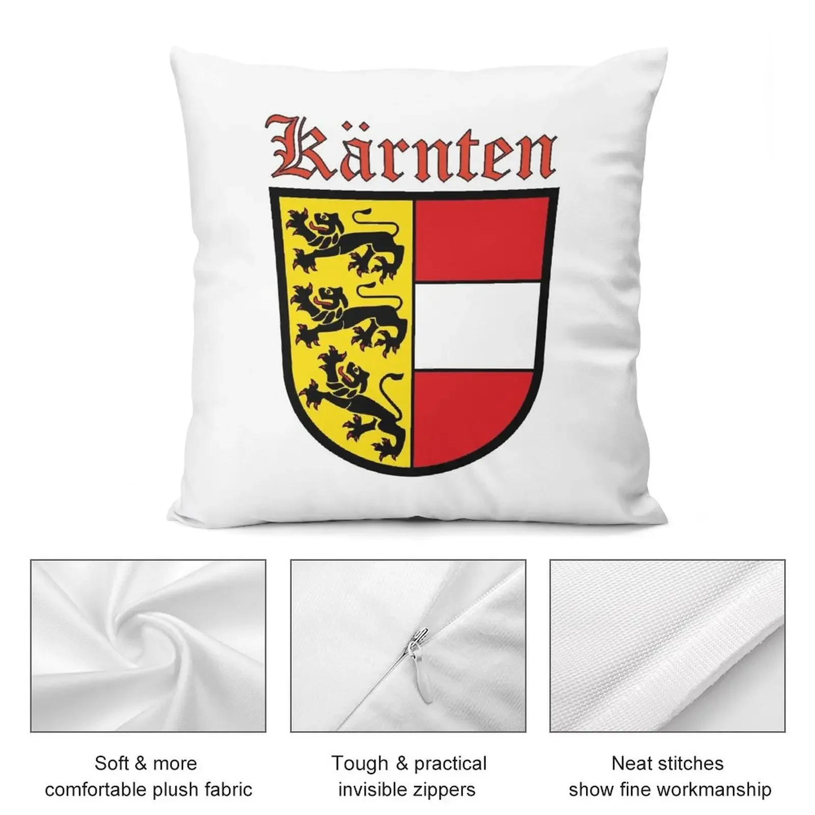 Герб Каринфия Декоративная подушка Рождественские наволочки Чехлы для подушек