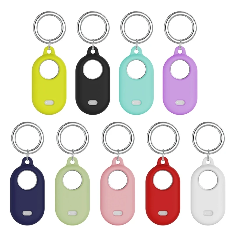 

Protective Cover Shockproof for Smarttag 2 Anti-scratch Keychain Sleeve