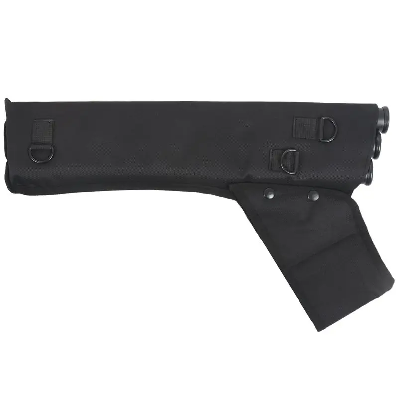 

Archery Quiver 3 Tubes Quiver Arrows Holder Portable Back For Archery