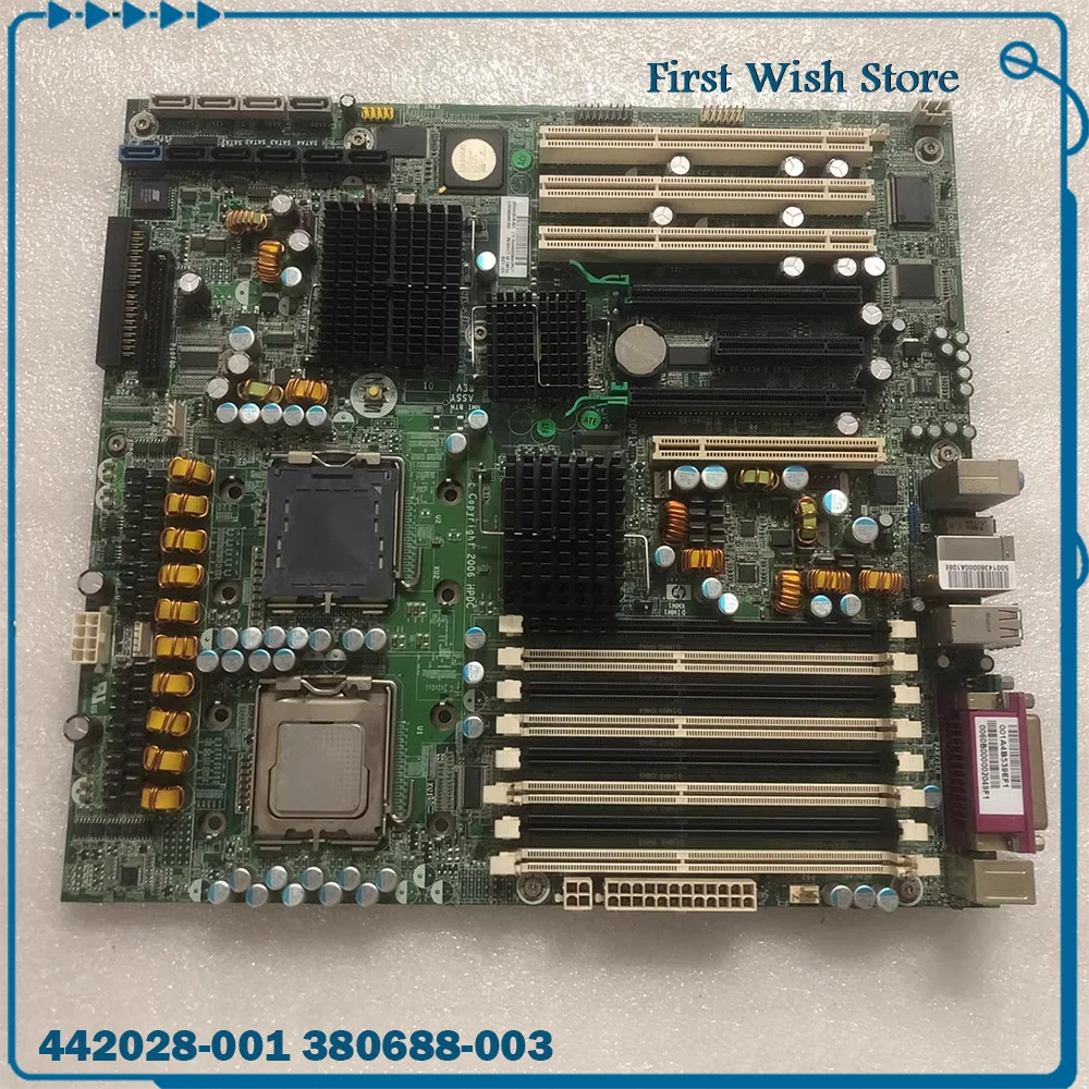 Материнская плата для смартфона XW8400 442028-001 380688-003