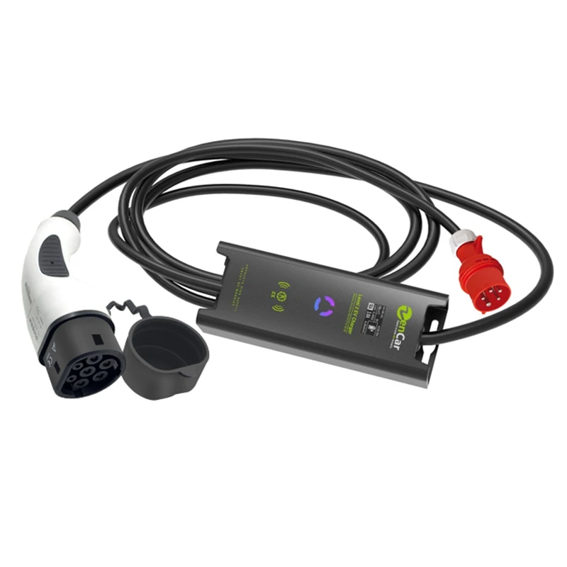 

11W 16A 3 phase evse Electric Car Charger factory offer fast charging stations