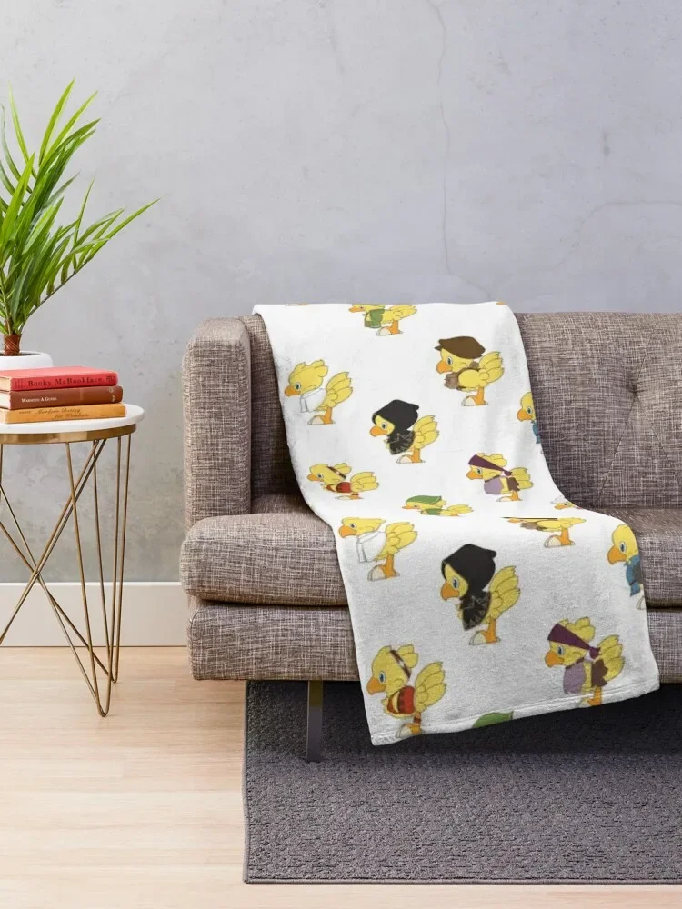 Декоративное одеяло диваны в клетку