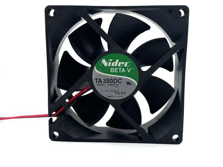 Compare com Itens Semelhantes Ventilador por Atacado: Original Nidec Ta350dc C3442216 12v 0.4a 9025 9cm Ventilador Inversor de Dois Fios