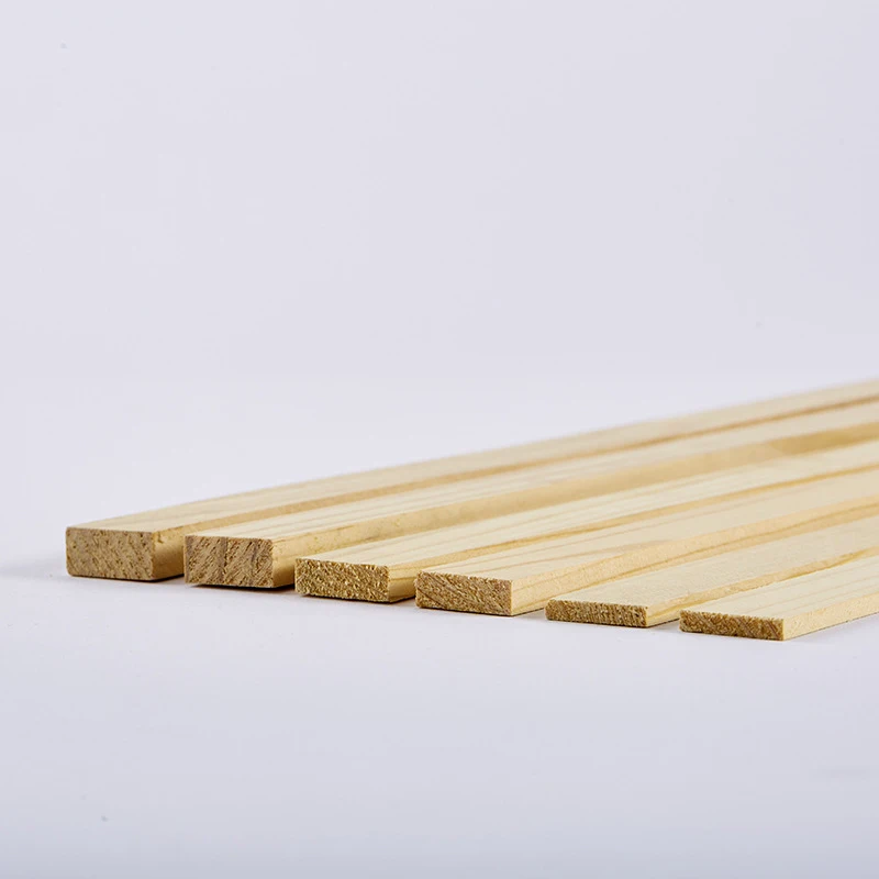 

6pcs/set Pottery Teaching Rolling Mud Stick Guide Ceramic Mudboard Forming Tools Wooden Strips For Clay Modeling Accessory