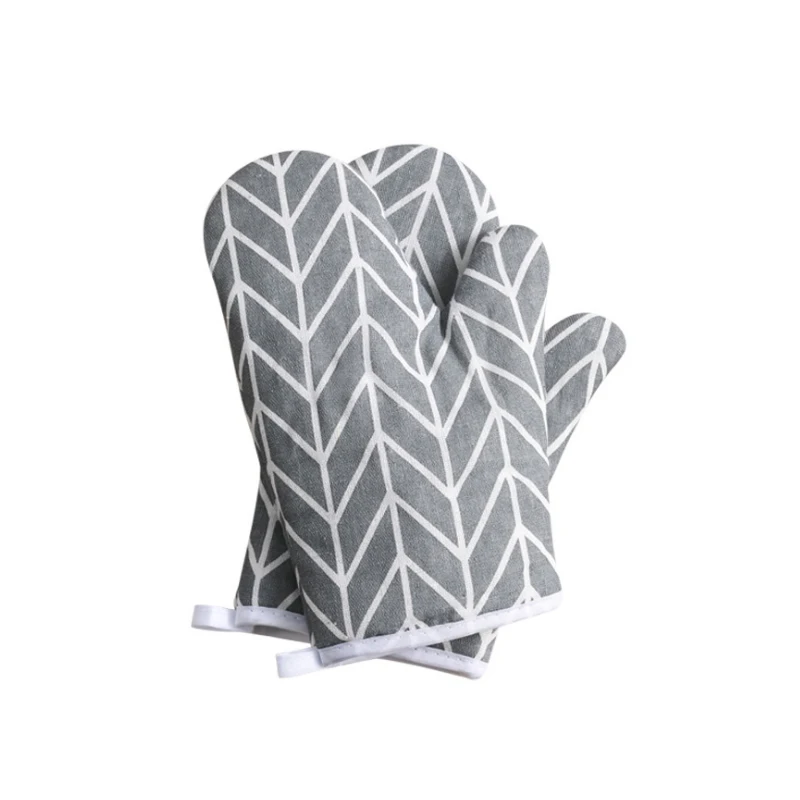 

Теплоизоляционные перчатки, высокотемпературные и противоожоговые, утолщенные, термостойкие, искусственная кожа, инструменты для выпечки ...