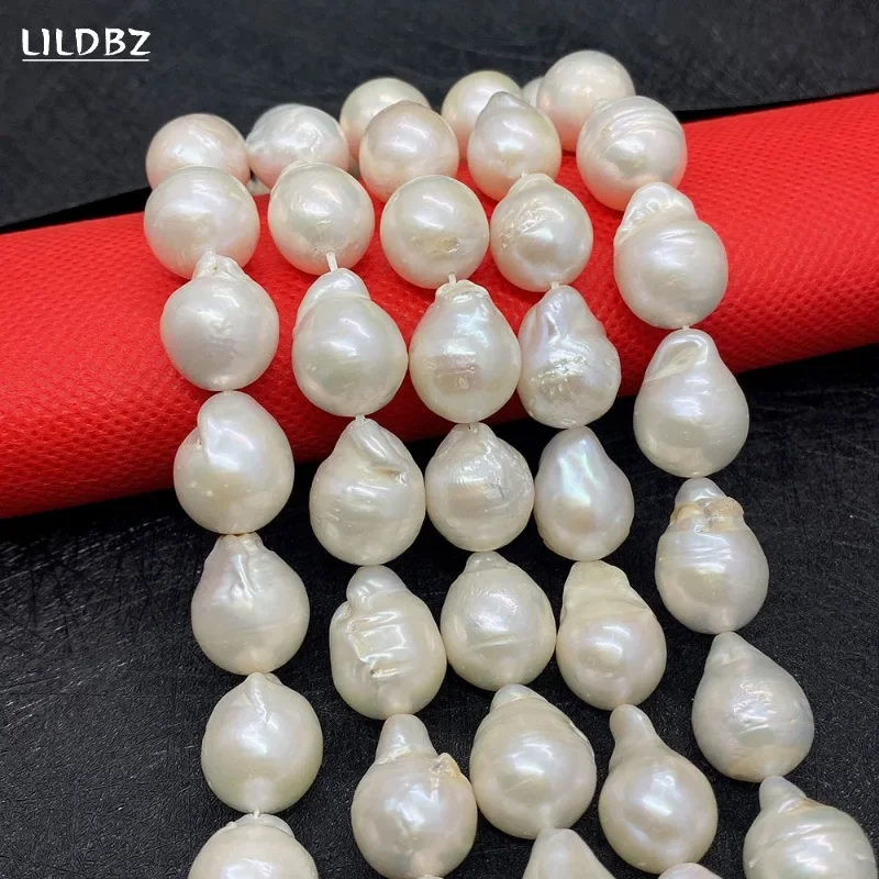 Бусины Из Натурального пресноводного жемчуга 12-19 мм