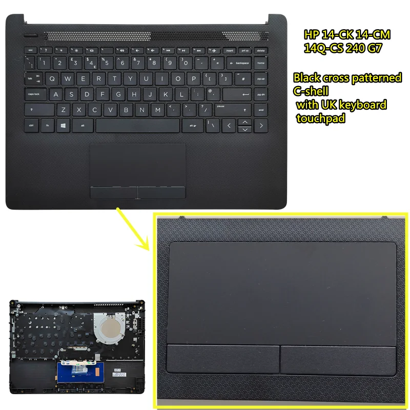 Новинка подставка для ноутбука верхняя стандартная клавиатура телефона 240 245 g7