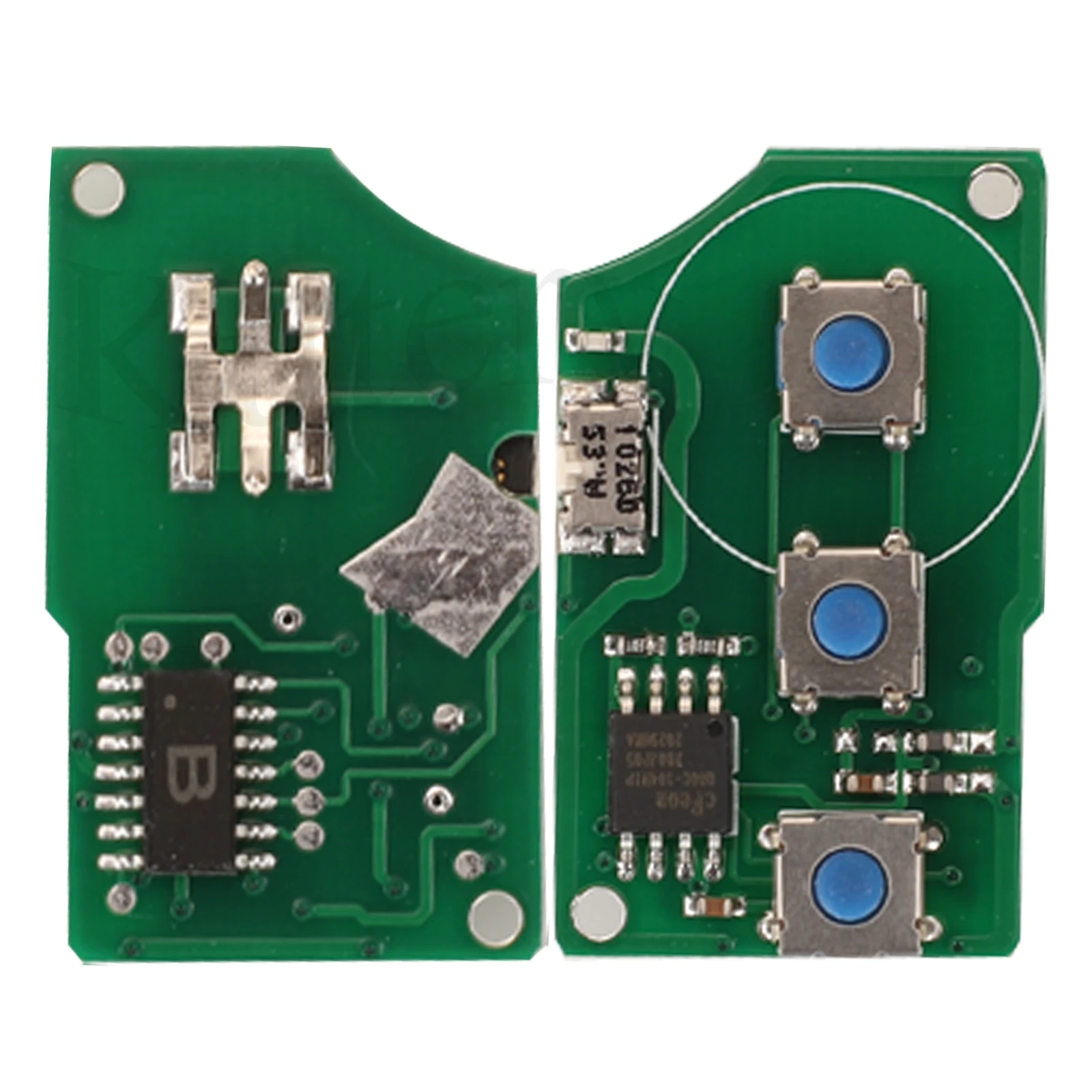 Jingyuqin смарт-пульт дистанционного управления флип-ключ для автомобиля ID48 чип