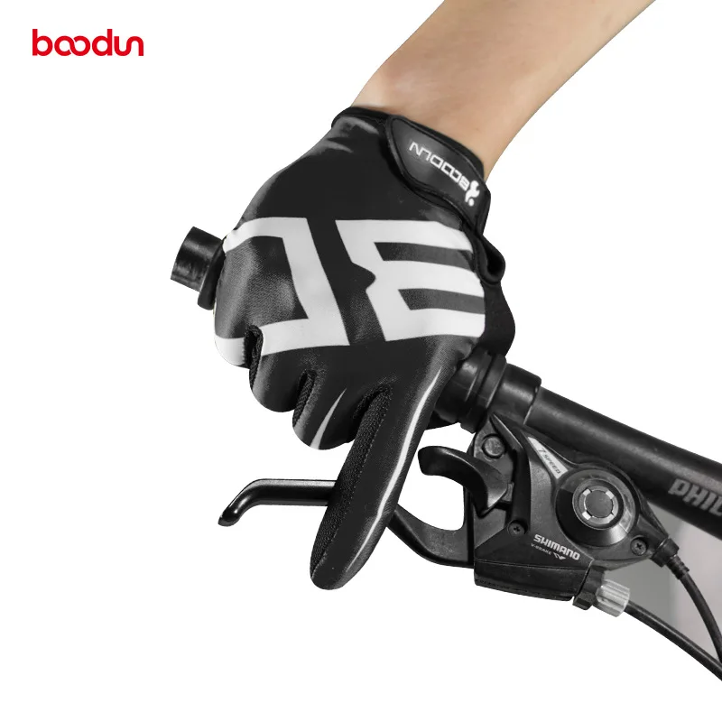 

Boodun Men Women Cycling Gloves Full Finger Gel Motocycle Shockproof MTB Road Bike Bicycle Riding Mittens Motorcycle Gloves