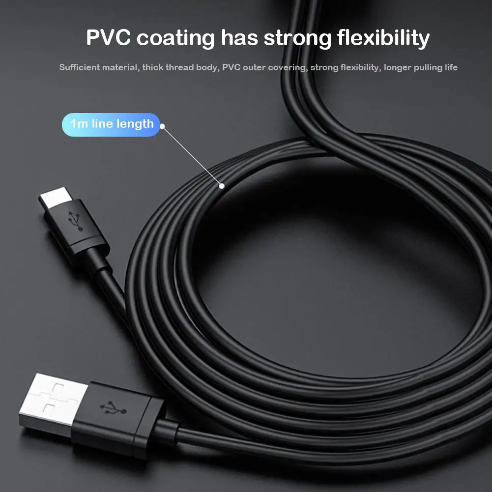 Сетевой адаптер S71 Устанавливает и снимает Удобный Простой 1m Micro USB до 100M