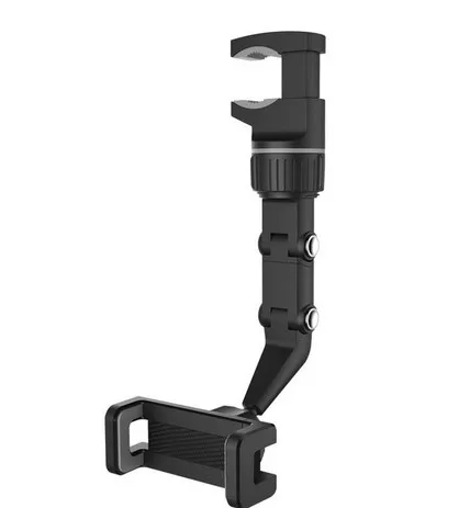 

Adjustable Pemegang Telefon Rearview Mirror mount Car Phone stand Holder Driving Mobile Phone Holder Multifunction Mounts