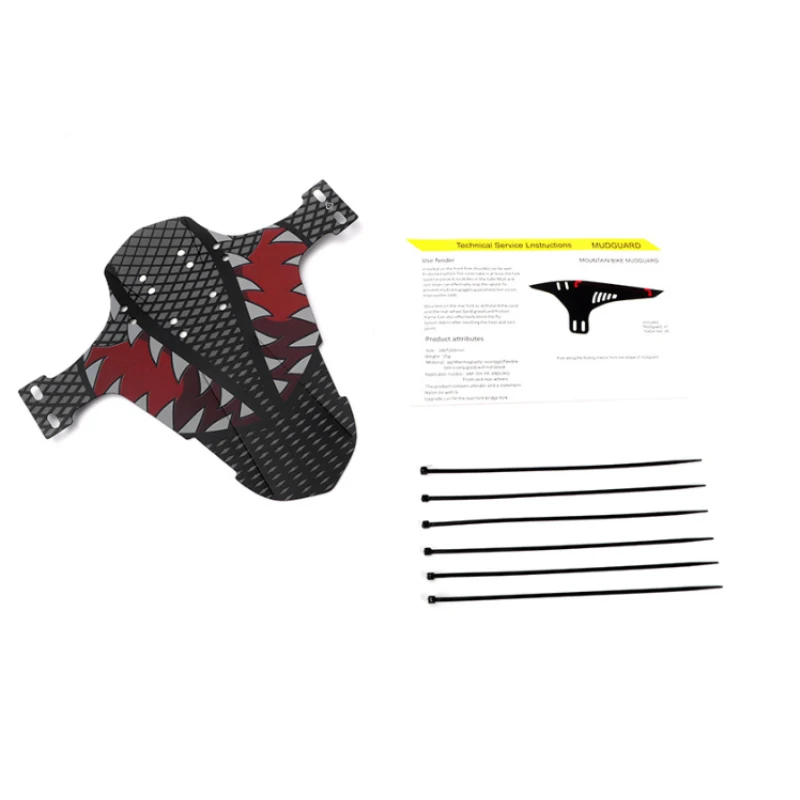 Передние крылья для велосипеда MTB переднее вилочное колесо универсальное