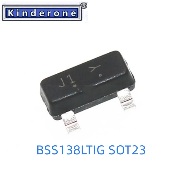 

10-3000PCS BSS138LT1G SOT23 BSS138 SOT SOT-23 MOSFET SMD J1 Chip New Original