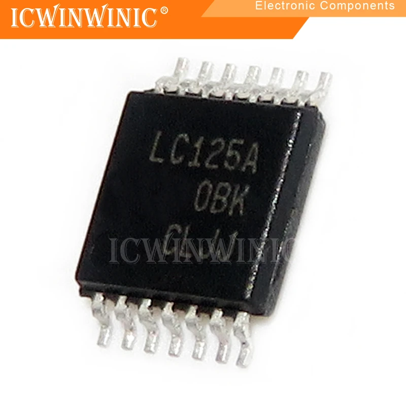 10 шт. SN74LVC125APWR SN74LVC125 LC125A