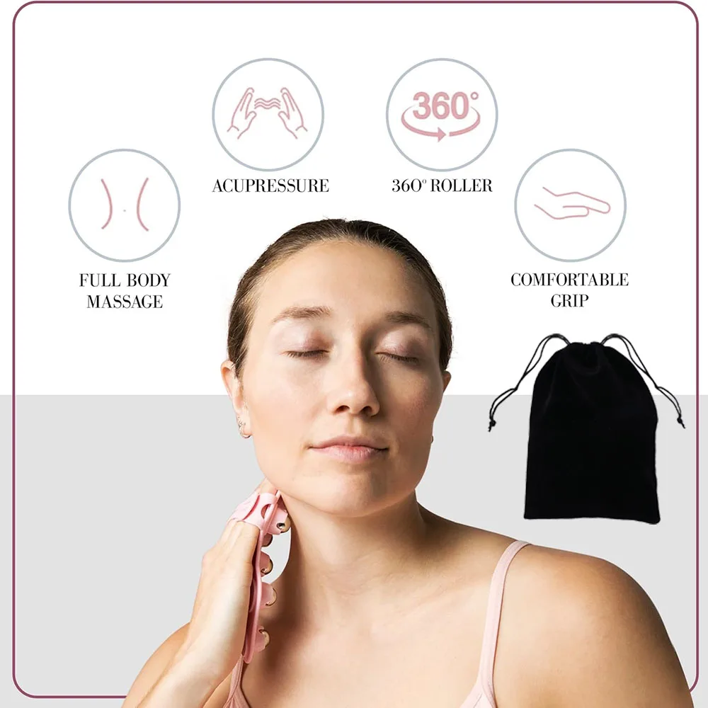 Измерительная Бусина Массажная Перчатка Массажер Против Целлюлита Для