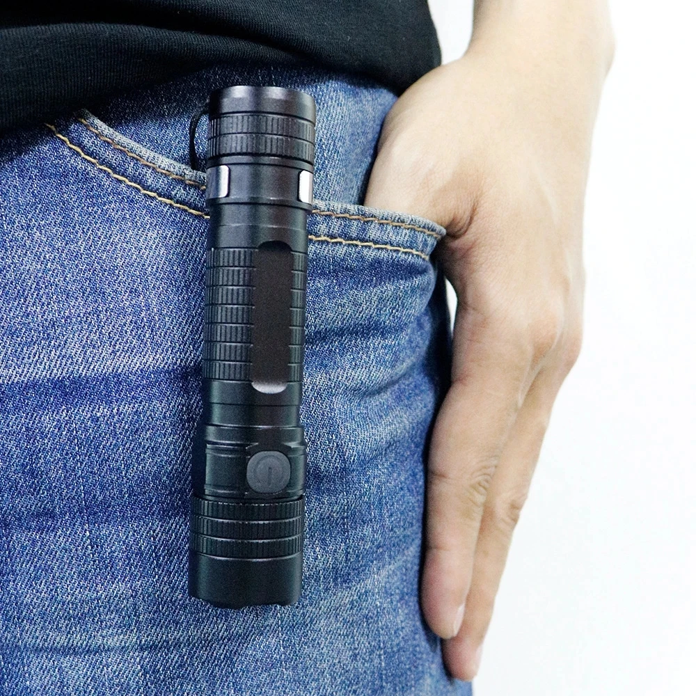 Фонарик S11C с фокусировкой 5000 лм LH351D 18650 K