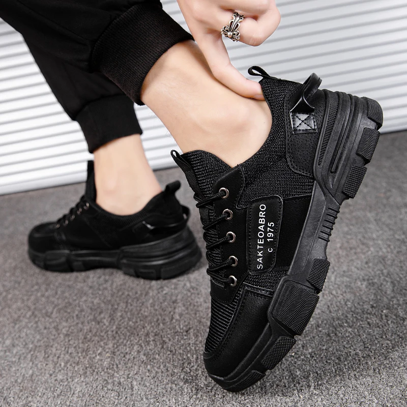 

Ботинки Deporte мужские спортивные минималистичные кроссовки мужские кроссовки Носки спортивные кроссовки для мальчиков высокие кроссовки д...